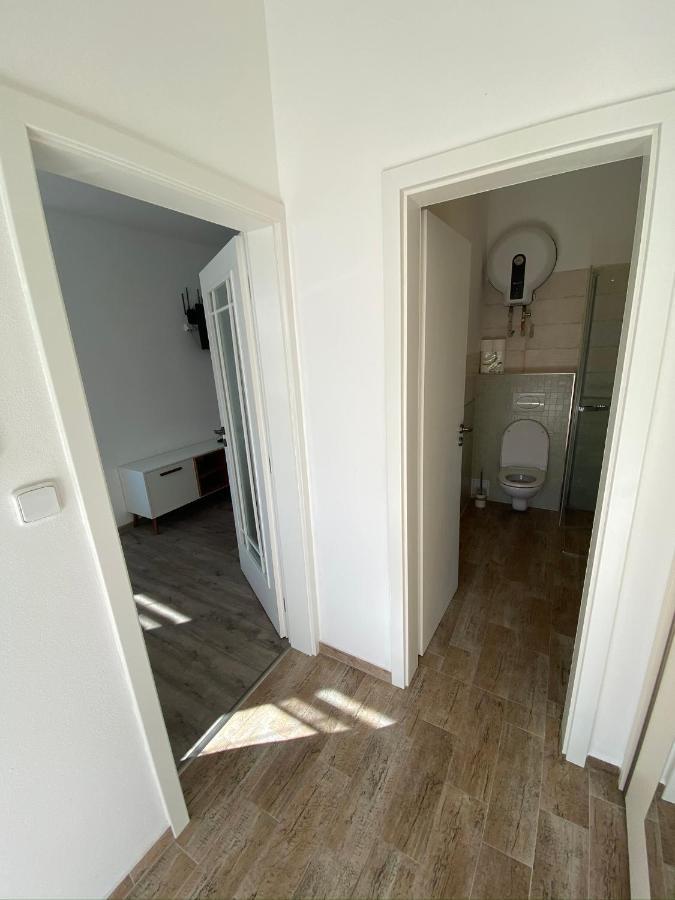 Penzion U Pesku Horní Planá Exteriör bild
