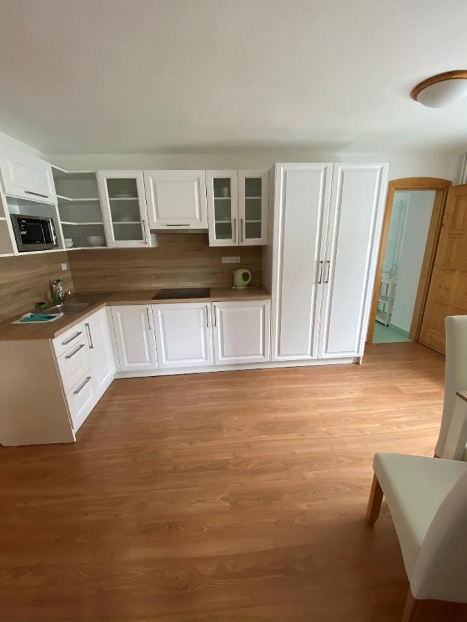 Penzion U Pesku Horní Planá Exteriör bild