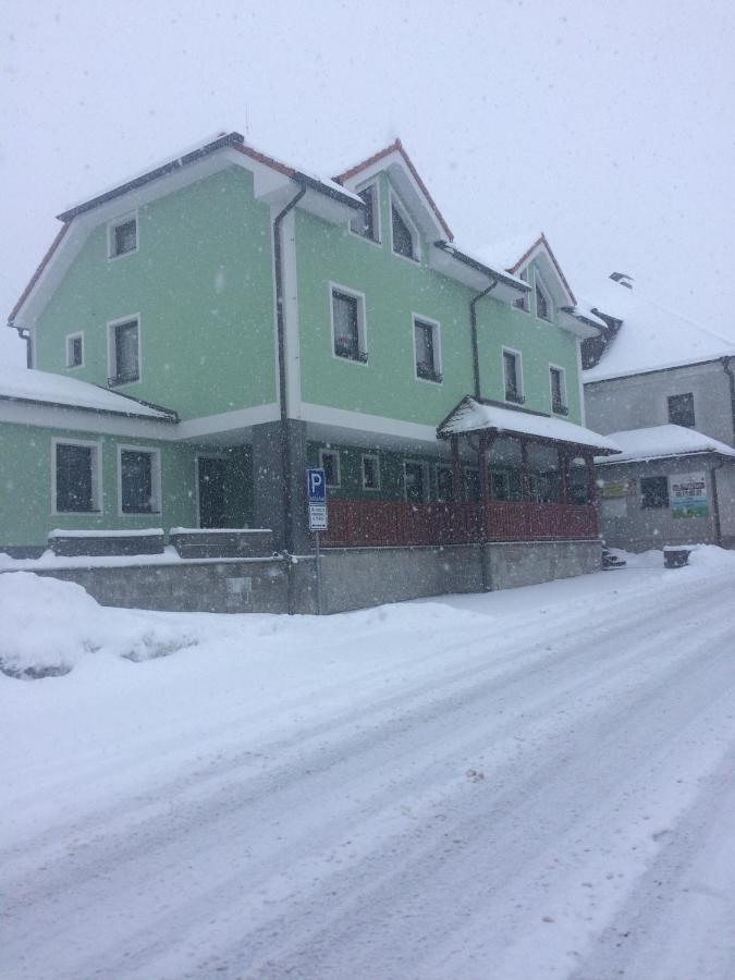 Penzion U Pesku Horní Planá Exteriör bild