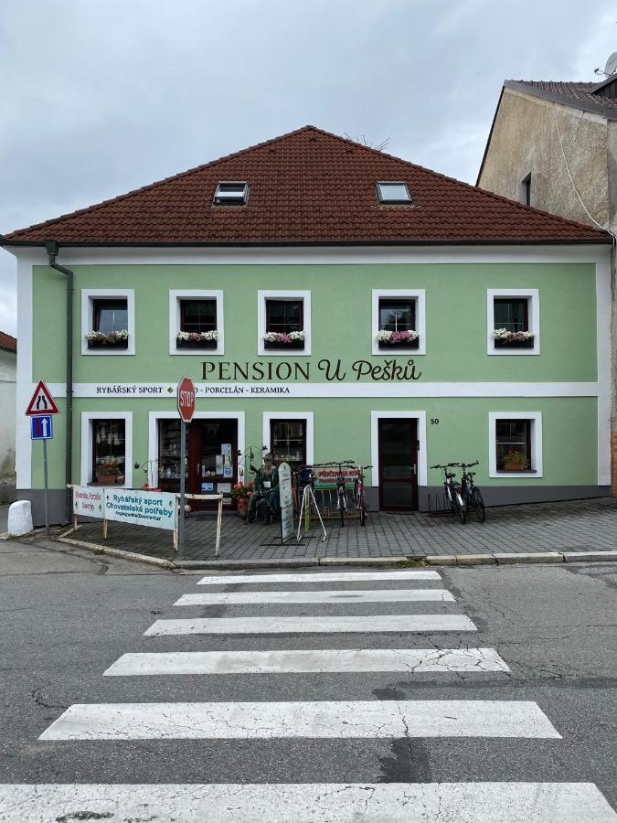 Penzion U Pesku Horní Planá Exteriör bild