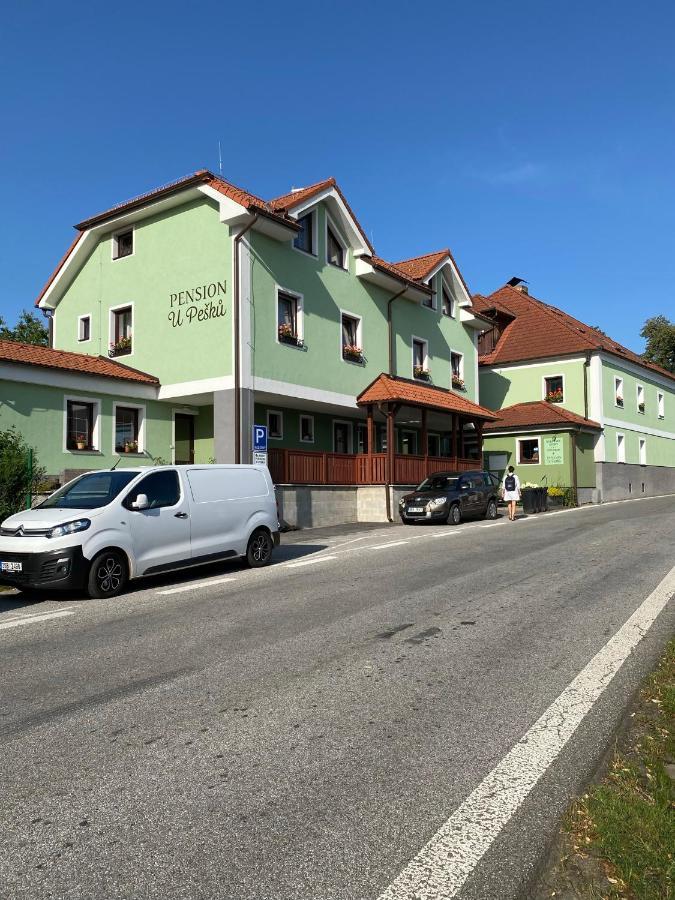 Penzion U Pesku Horní Planá Exteriör bild