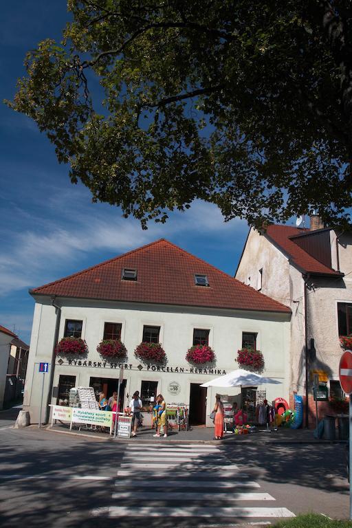 Penzion U Pesku Horní Planá Exteriör bild