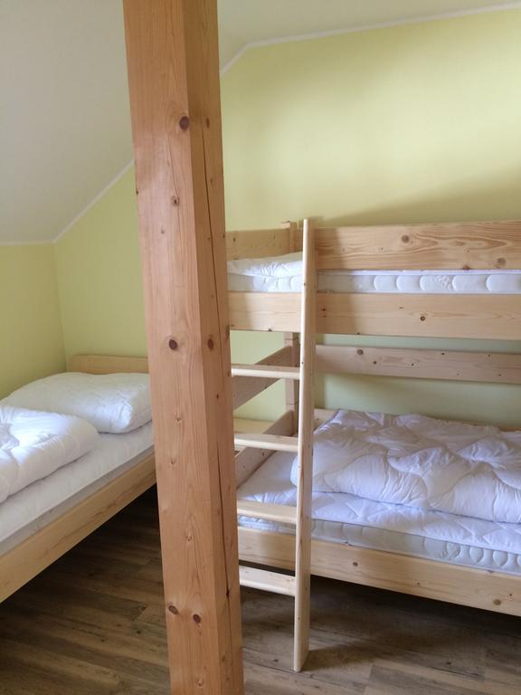 Penzion U Pesku Horní Planá Exteriör bild