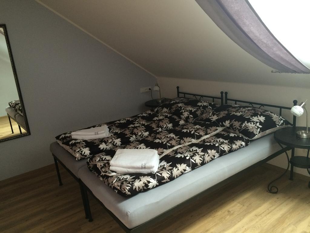 Penzion U Pesku Horní Planá Exteriör bild