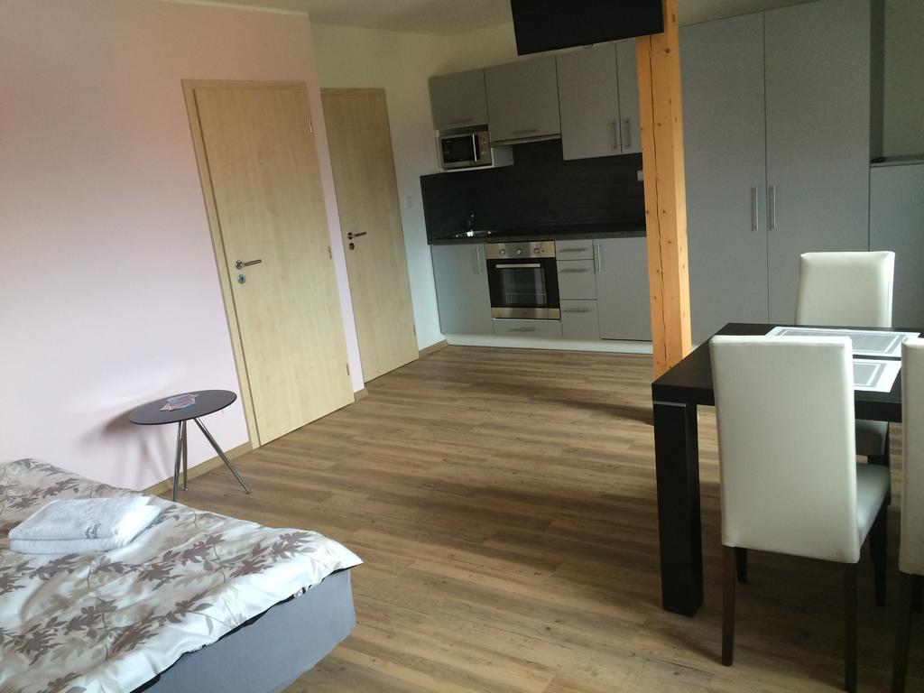 Penzion U Pesku Horní Planá Exteriör bild