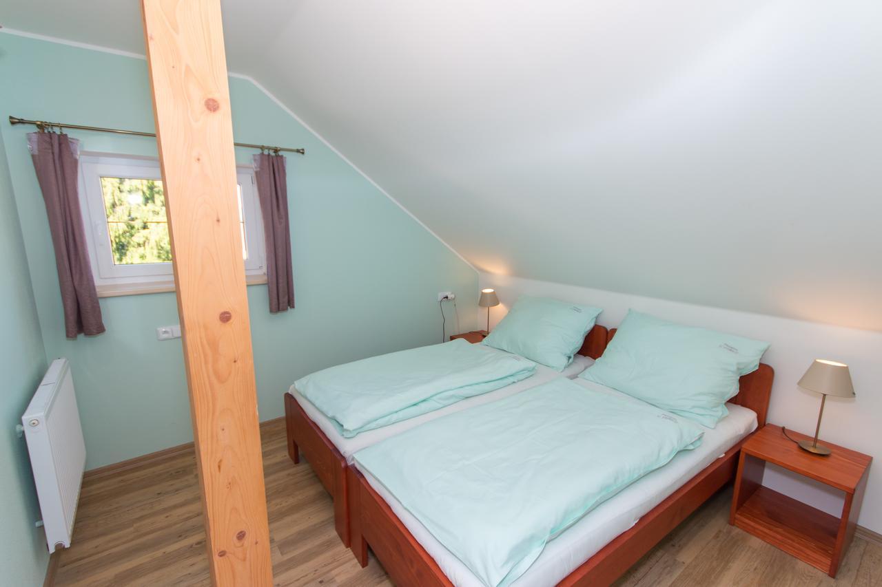 Penzion U Pesku Horní Planá Exteriör bild