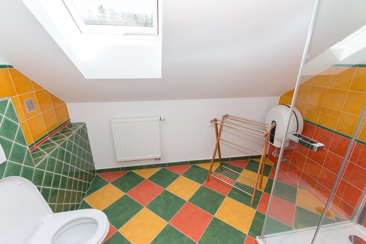 Penzion U Pesku Horní Planá Exteriör bild