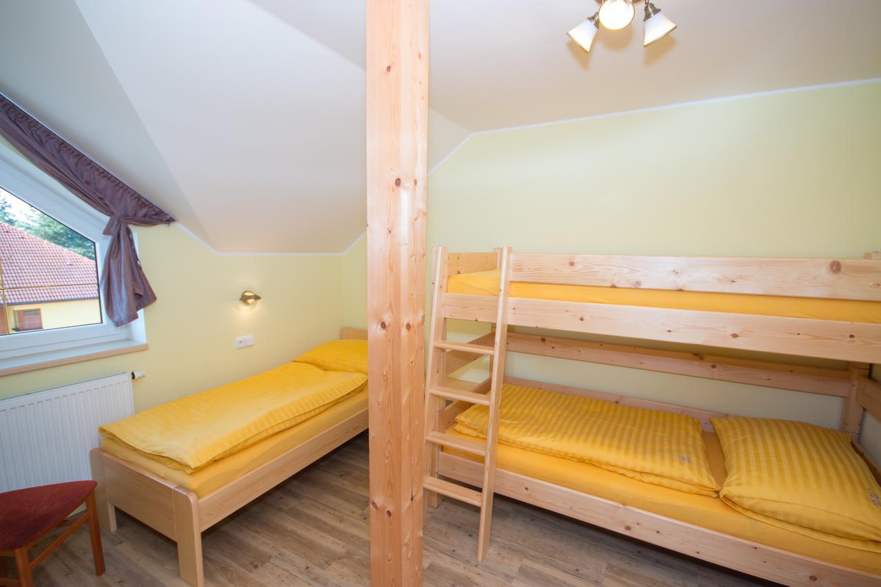 Penzion U Pesku Horní Planá Exteriör bild