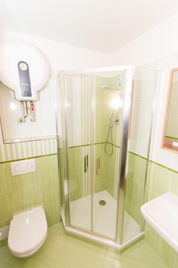 Penzion U Pesku Horní Planá Exteriör bild