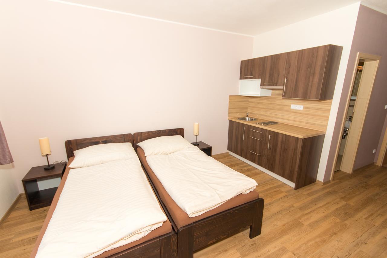 Penzion U Pesku Horní Planá Exteriör bild