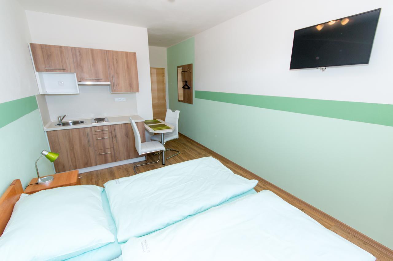 Penzion U Pesku Horní Planá Exteriör bild