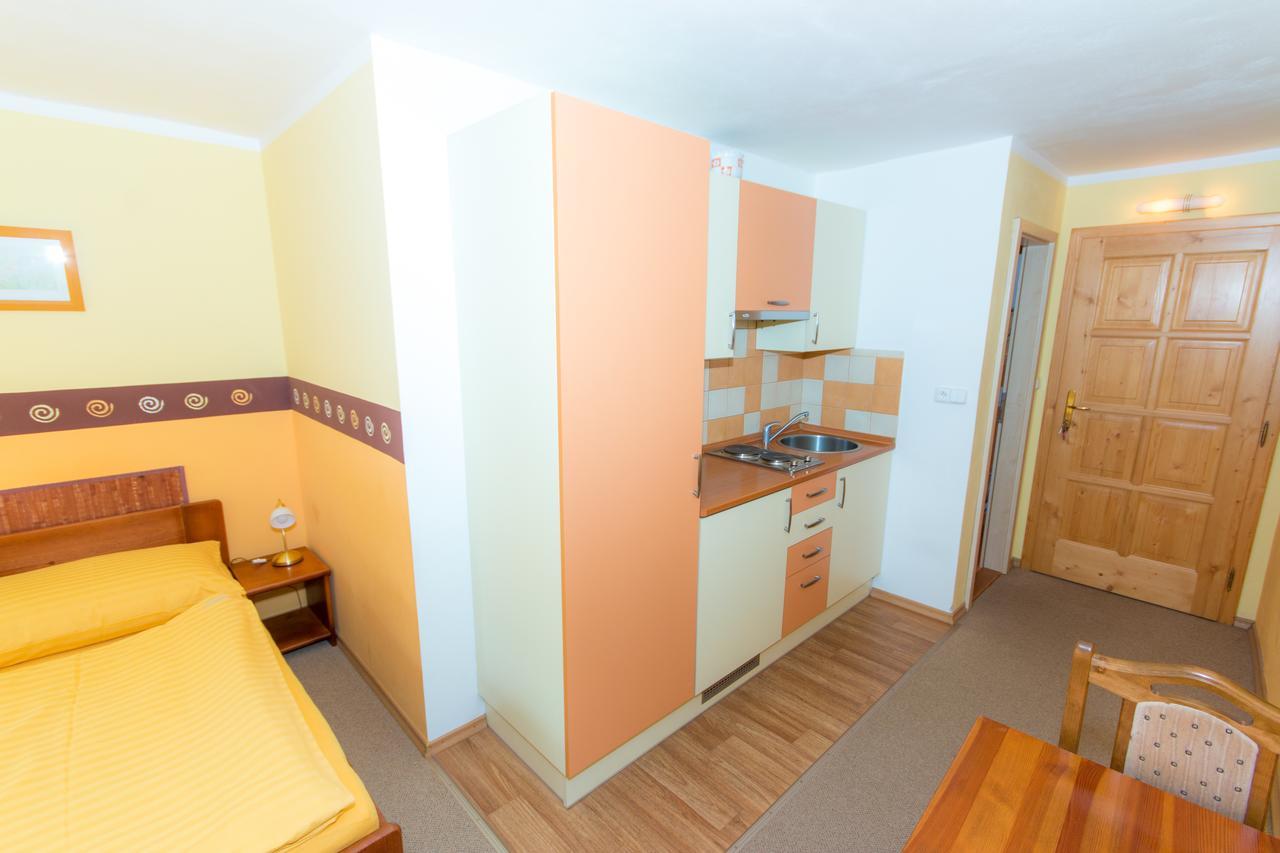 Penzion U Pesku Horní Planá Exteriör bild