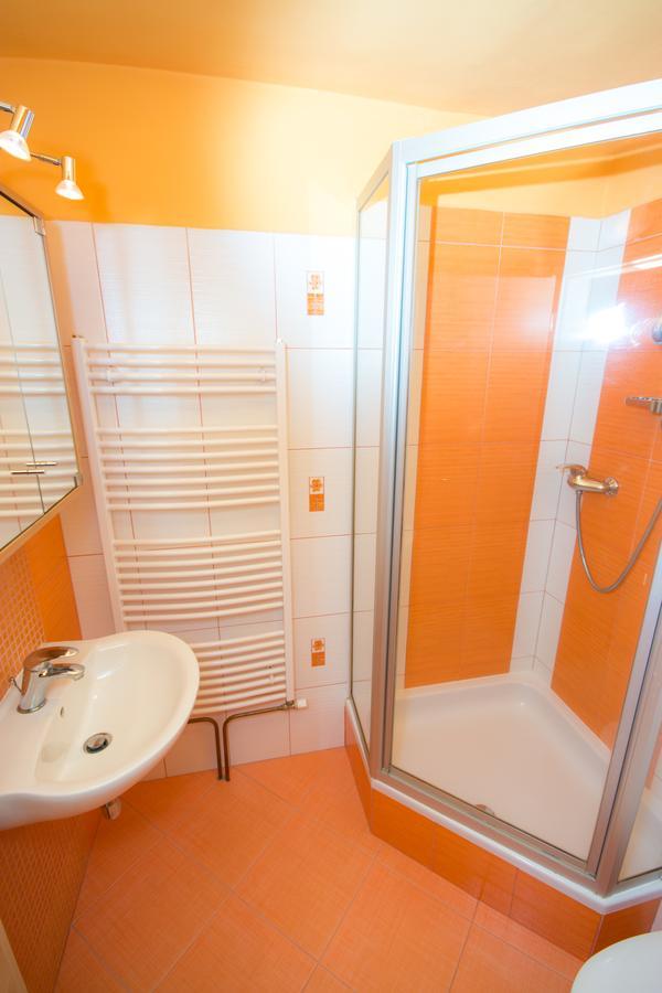 Penzion U Pesku Horní Planá Exteriör bild