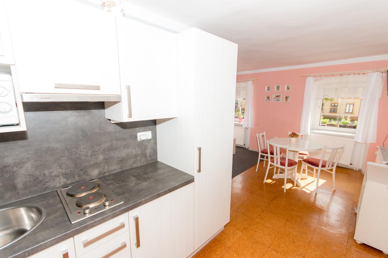 Penzion U Pesku Horní Planá Exteriör bild