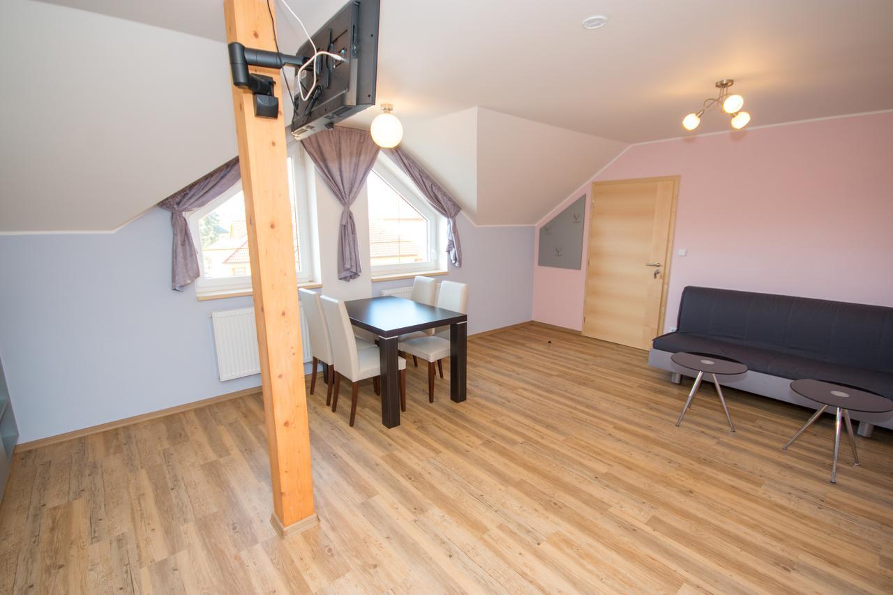 Penzion U Pesku Horní Planá Exteriör bild