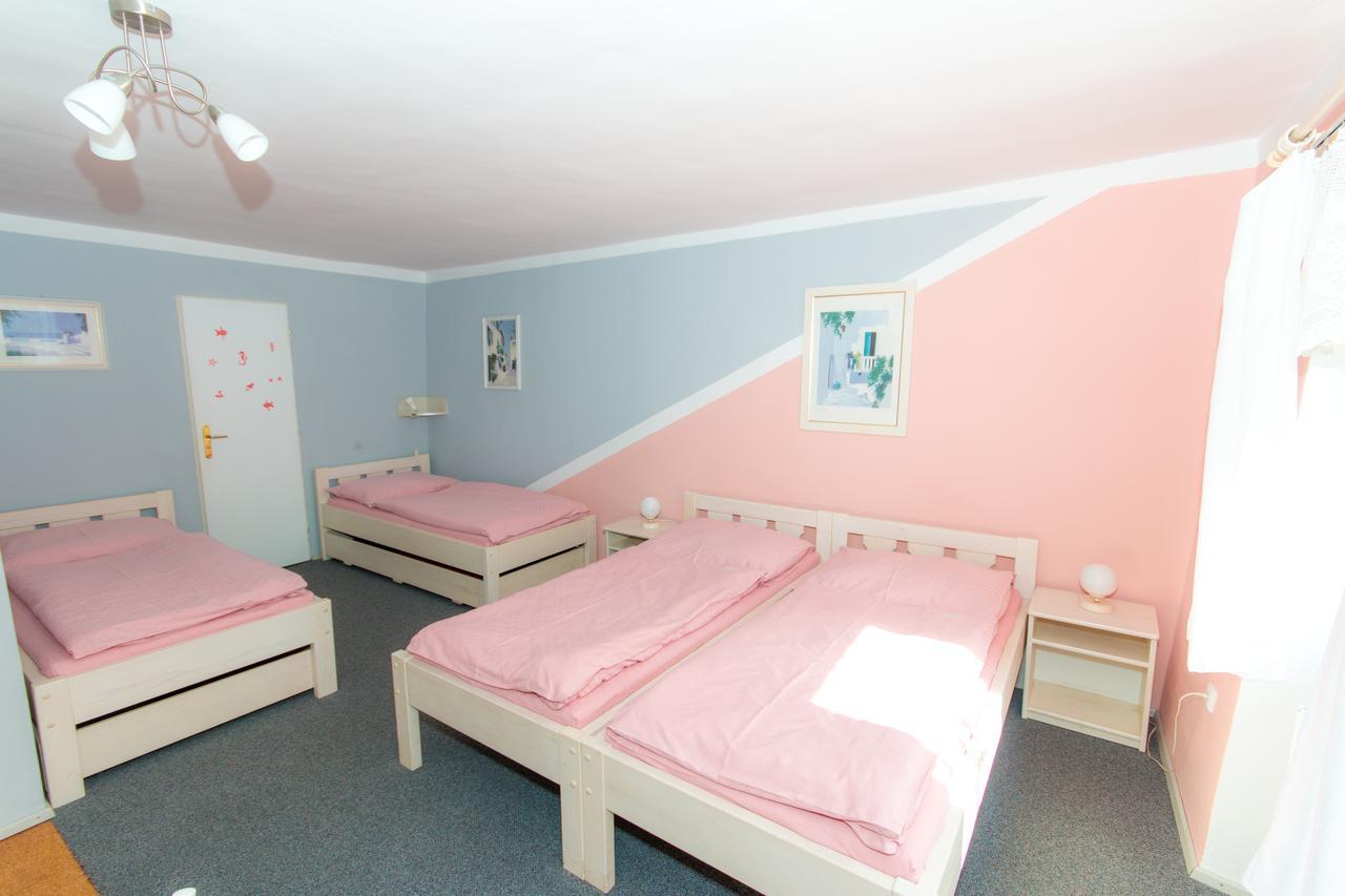 Penzion U Pesku Horní Planá Exteriör bild